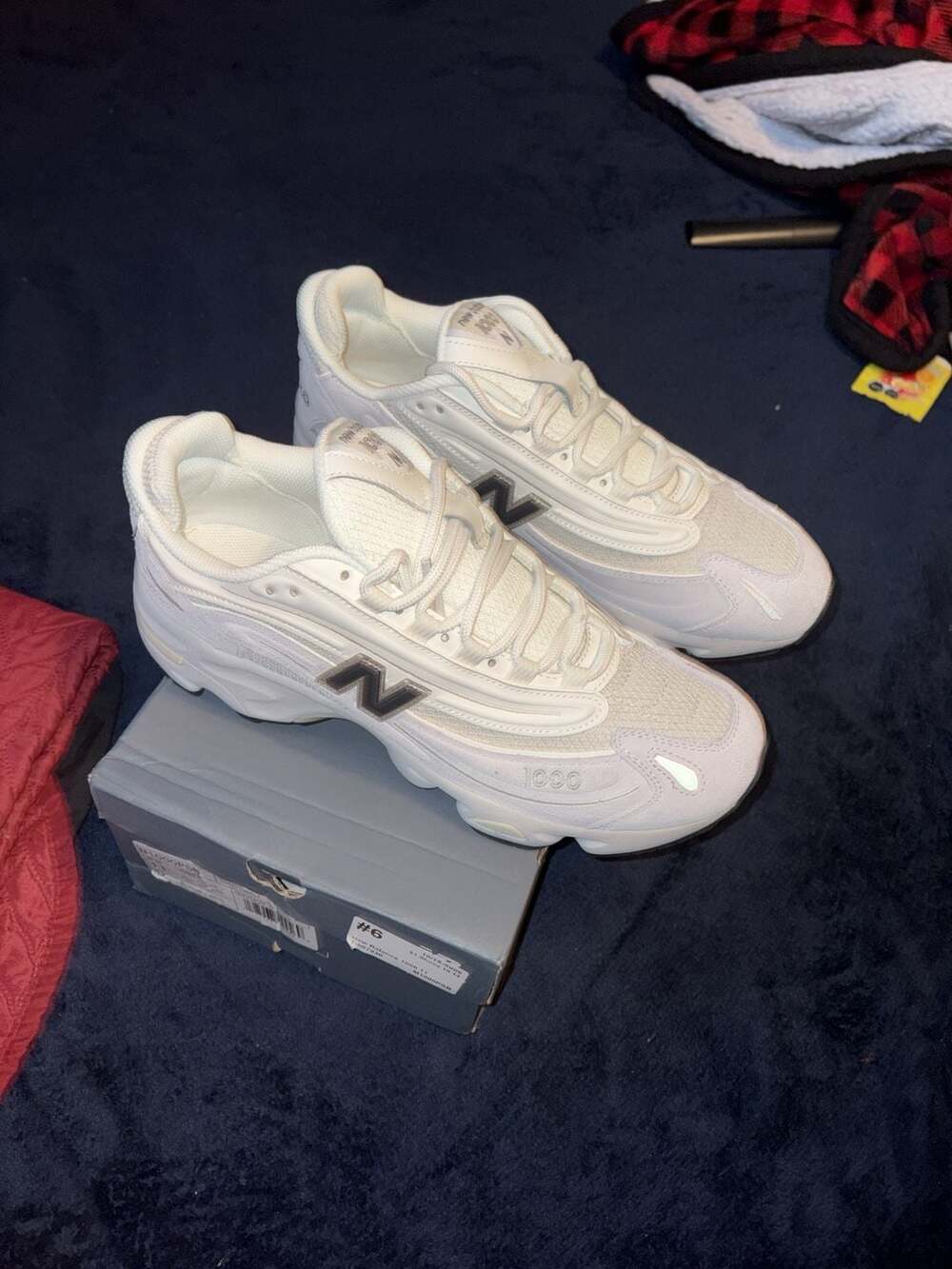 New Balance 1000 Size 11 M1000PSB White Sneakers
